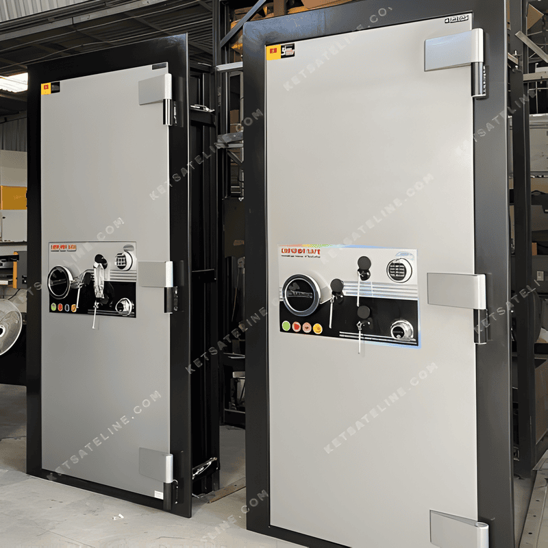 Két Sắt Ngân Hàng và Két Sắt Gia Đình Khác Gì Nhau? Phân Loại Két Sắt Chống Cháy