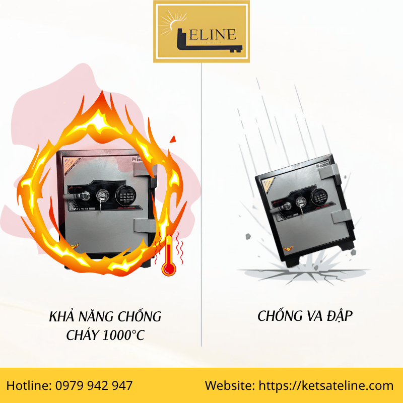 Két Sắt Money - Sự Lựa Chọn Số 1 Cho Phân Khúc Két Sắt Giá Rẻ