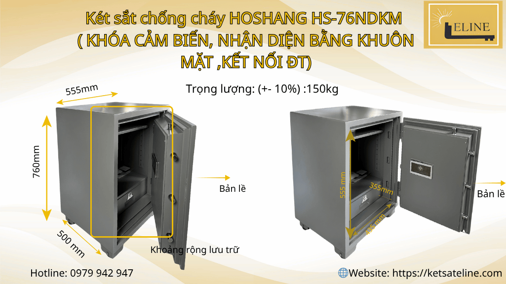 Két Sắt Khóa Cảm Biến: Tuyệt Tác Công Nghệ Bảo Mật Thế Kỷ 21 | Giải Pháp An Toàn Tối Ưu Cho Tài Sản Vô Giá