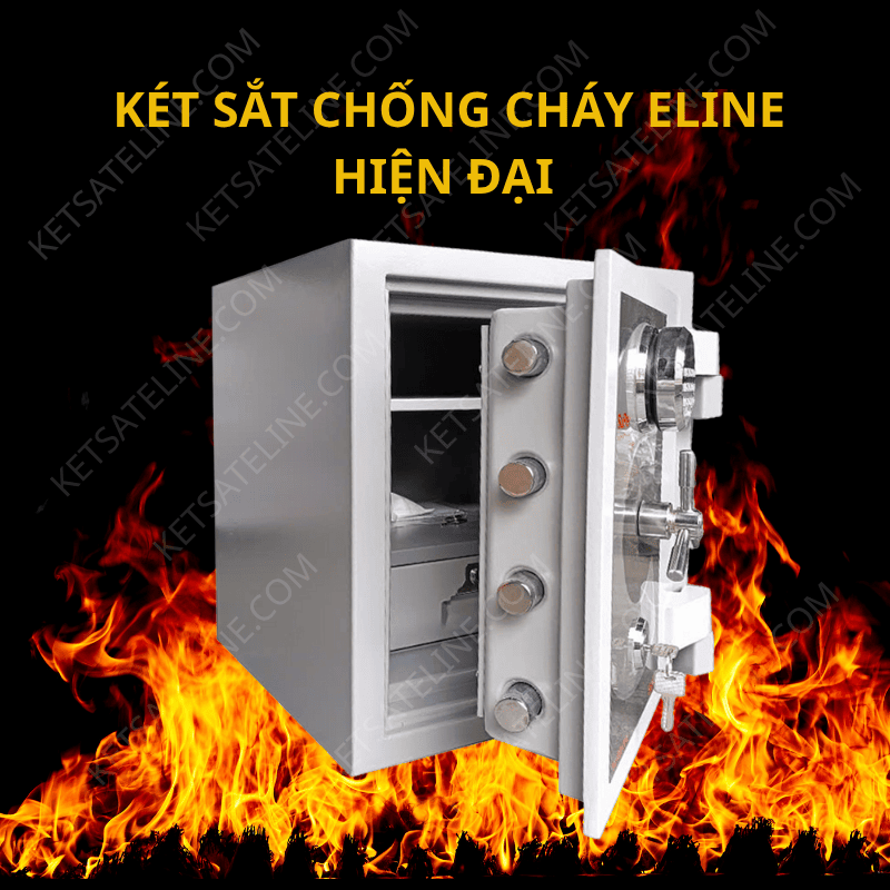 Tiêu Chí Vàng Chọn Két Sắt CHỐNG CHÁY Tốt Nhất Năm 2025: Bảo Vệ Tài Sản Khỏi Lửa và Trộm