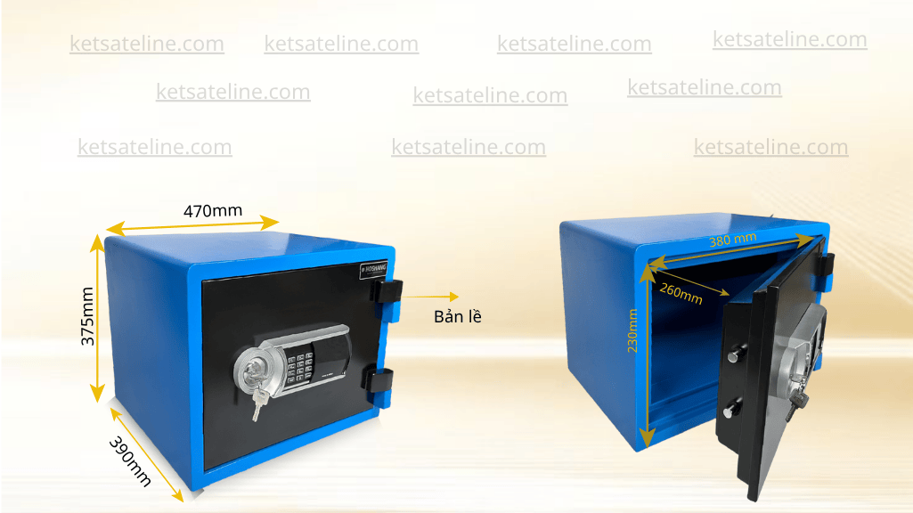 Tiêu Chí Vàng Chọn Két Sắt CHỐNG CHÁY Tốt Nhất Năm 2025: Bảo Vệ Tài Sản Khỏi Lửa và Trộm