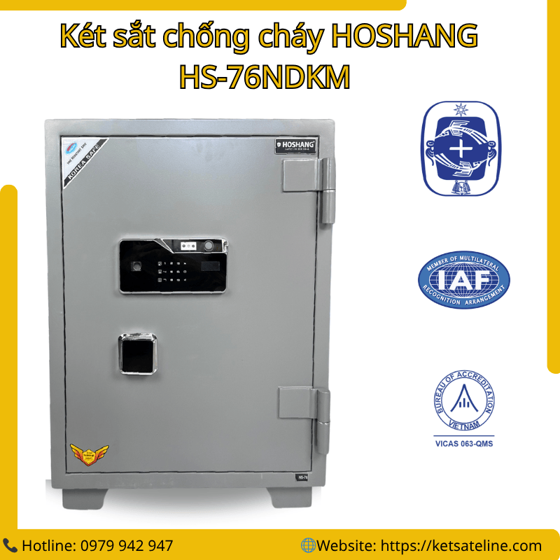 Két Sắt Ngân Hàng và Két Sắt Gia Đình Khác Gì Nhau? Phân Loại Két Sắt Chống Cháy