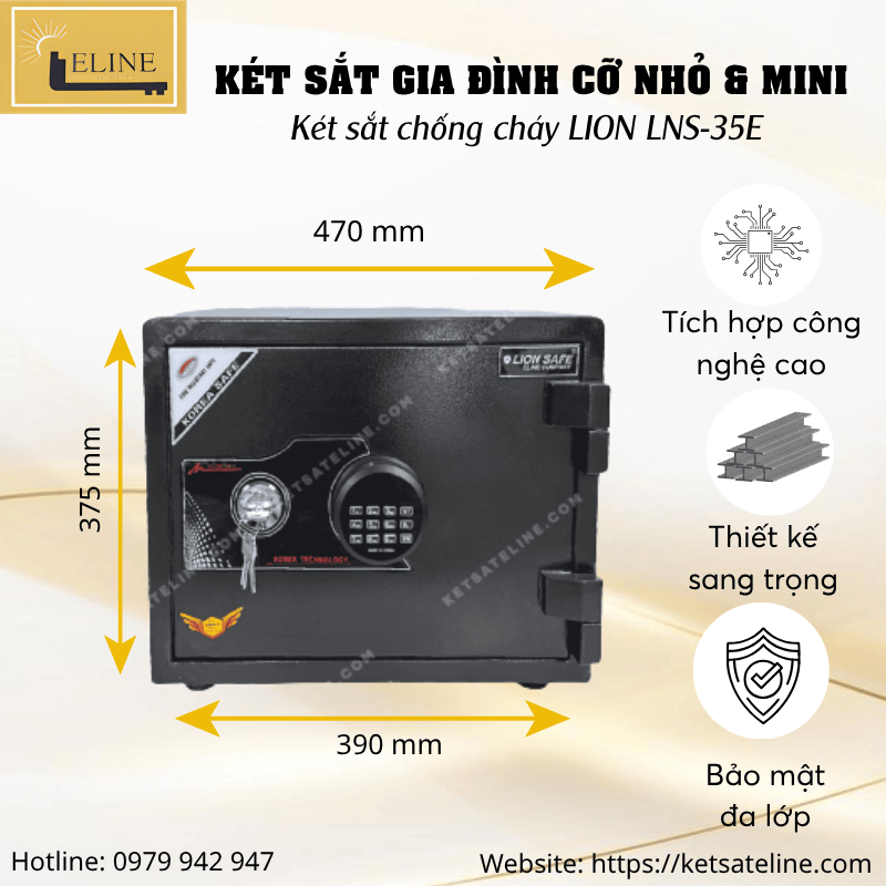 Top 10+ Mẫu Két Sắt Giá Rẻ Bán Chạy Nhất Thị Trường [Cập nhật 2025 - 2026]