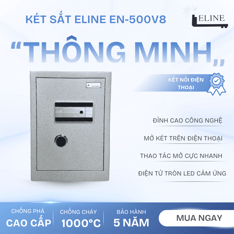 Top 7 Mẫu Két Sắt Eline Bán Chạy Nhất Mọi Thời Đại