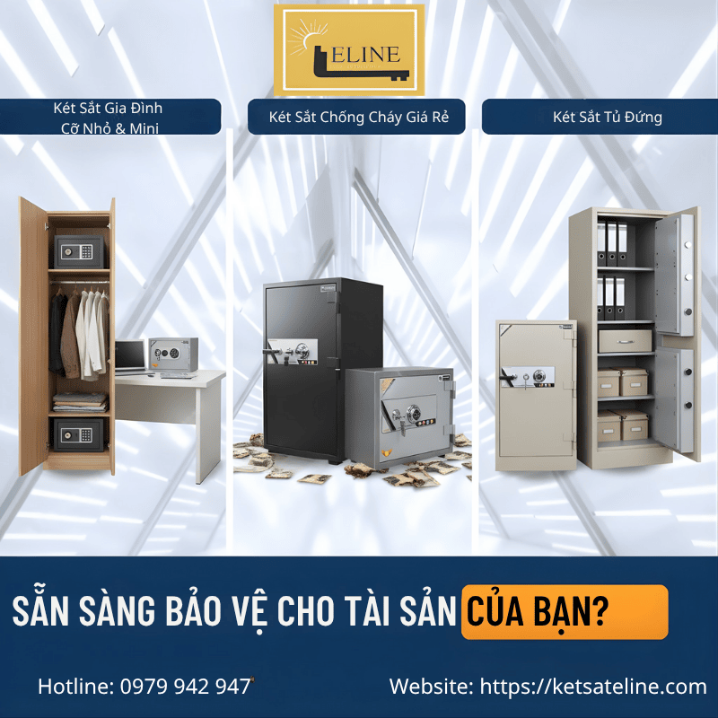 Top 10+ Mẫu Két Sắt Giá Rẻ Bán Chạy Nhất Thị Trường [Cập nhật 2025 - 2026]
