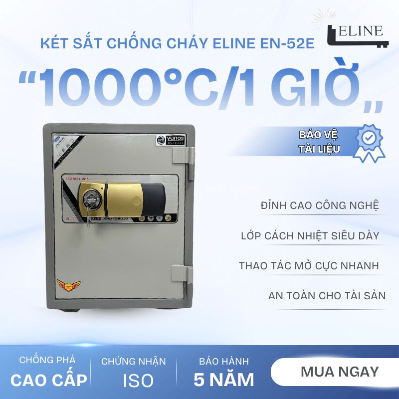 Top 7 Mẫu Két Sắt Eline Bán Chạy Nhất Mọi Thời Đại