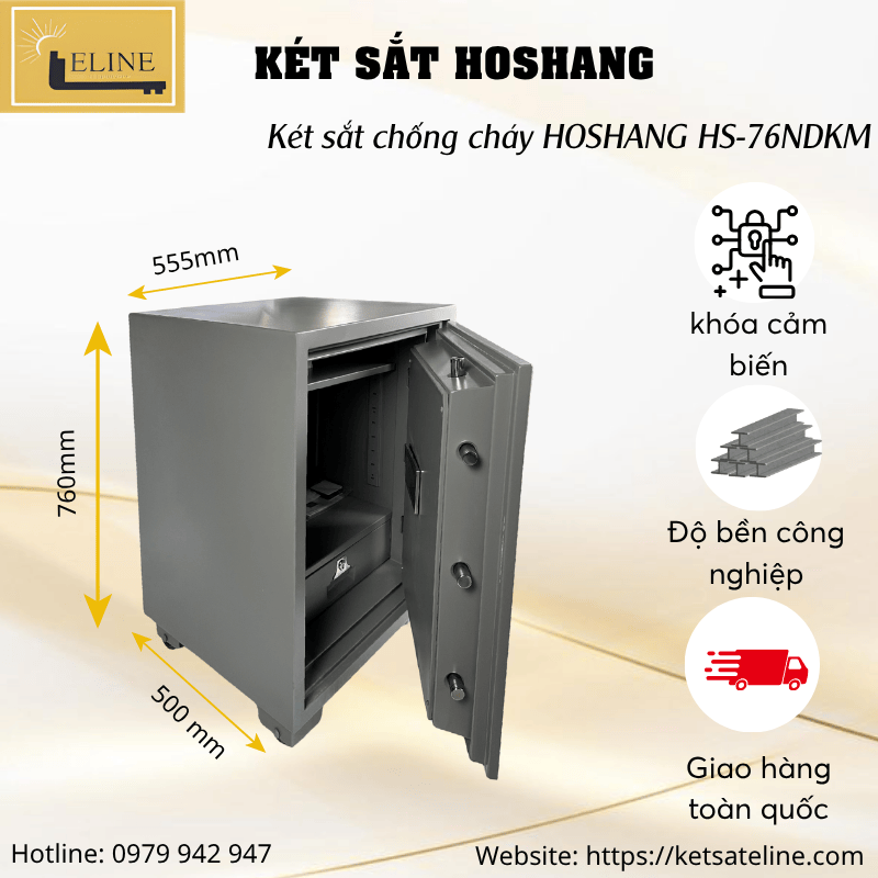 Top 5 Thương Hiệu Két Sắt Uy Tín & Bán Chạy Nhất 2025-2026