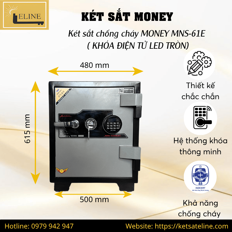Két Sắt Money - Sự Lựa Chọn Số 1 Cho Phân Khúc Két Sắt Giá Rẻ