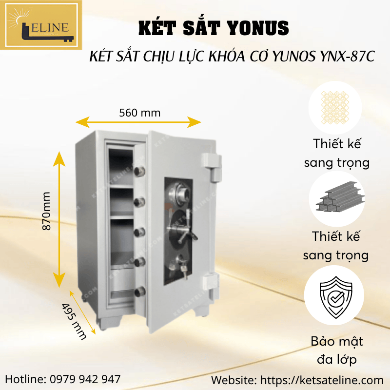 Top 5 Thương Hiệu Két Sắt Uy Tín & Bán Chạy Nhất 2025-2026