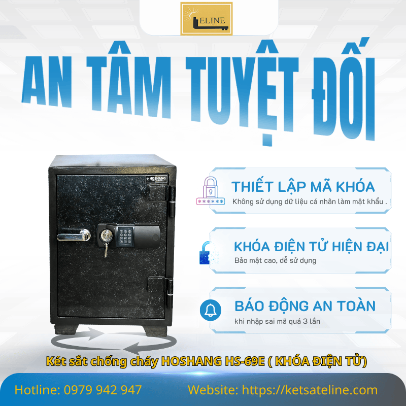 Két Sắt An Toàn 2025: Giải Pháp Bảo Vệ Tài Sản Toàn Diện Cho Gia Đình