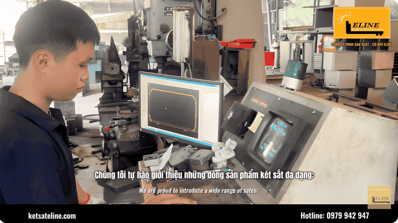 ELINE - Đối Tác Toàn Cầu Tin Cậy Cho Giải Pháp Két Sắt An Toàn