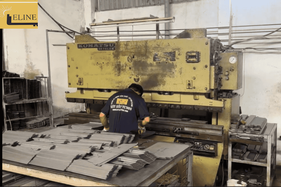 CÔNG TY TNHH SẢN XUẤT – CƠ KHÍ ELINE