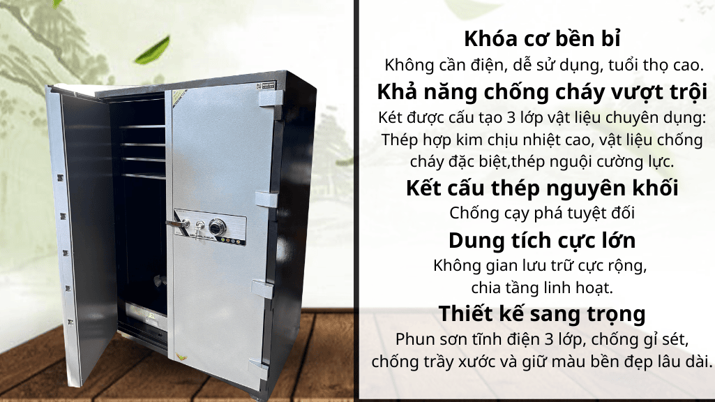 Két sắt chống cháy MONEY MNS-170DC