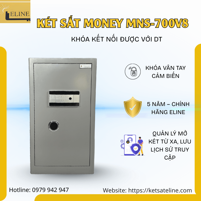 Lột Xác Két Sắt Khóa Cảm Biến 2025-2026: Trải Nghiệm Công Nghệ Bảo Mật Một Chạm Tiên Phong – Lựa Chọn Không Thể Bỏ