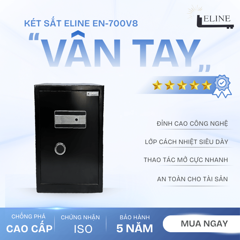 Két Sắt An Toàn 2025: Giải Pháp Bảo Vệ Tài Sản Toàn Diện Cho Gia Đình