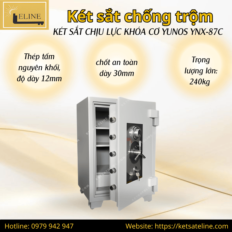 Phân Loại Két Sắt An Toàn: Nên Chọn Két Sắt Chống Cháy, Chống Trộm Hay Két Đa Năng?