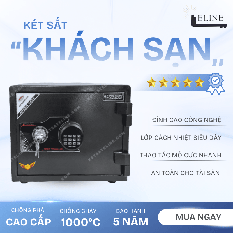 Top 7 Mẫu Két Sắt Eline Bán Chạy Nhất Mọi Thời Đại