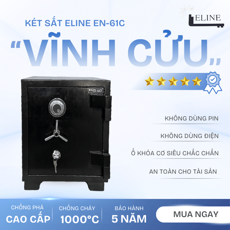 Top 7 Mẫu Két Sắt Eline Bán Chạy Nhất Mọi Thời Đại