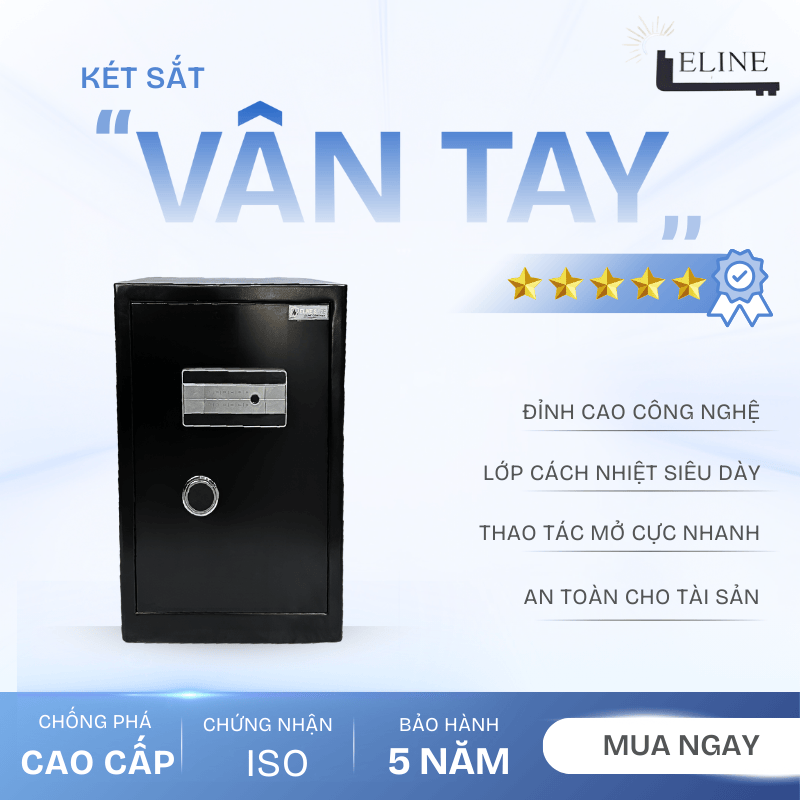 Top 7 Mẫu Két Sắt Eline Bán Chạy Nhất Mọi Thời Đại