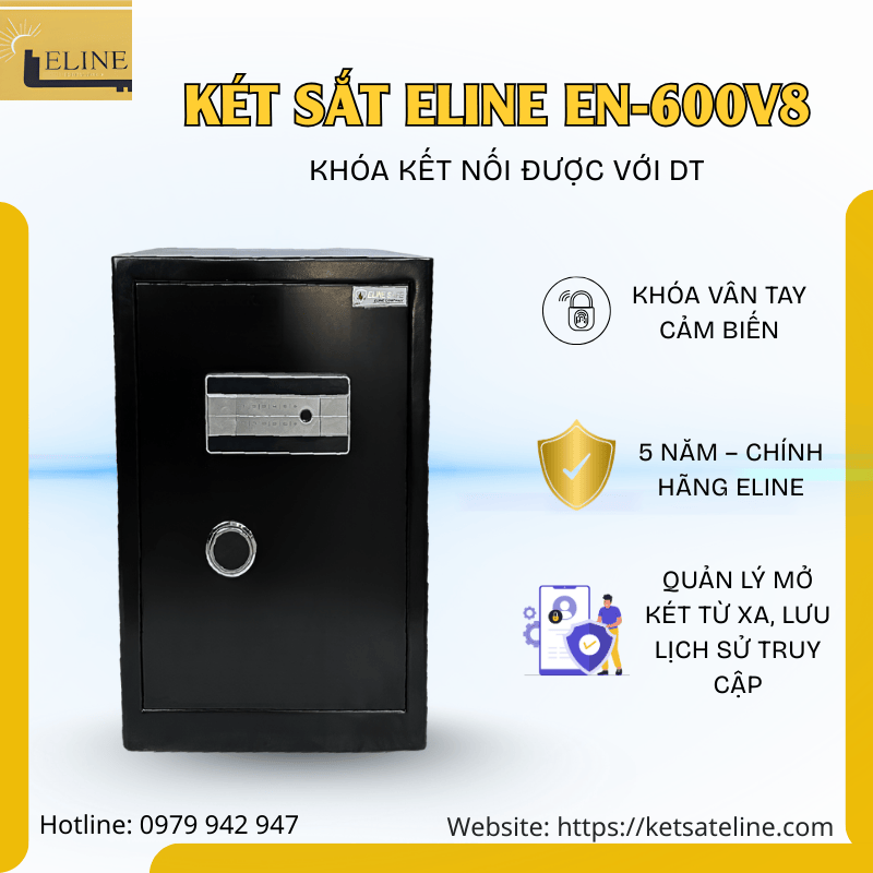 Lột Xác Két Sắt Khóa Cảm Biến 2025-2026: Trải Nghiệm Công Nghệ Bảo Mật Một Chạm Tiên Phong – Lựa Chọn Không Thể Bỏ