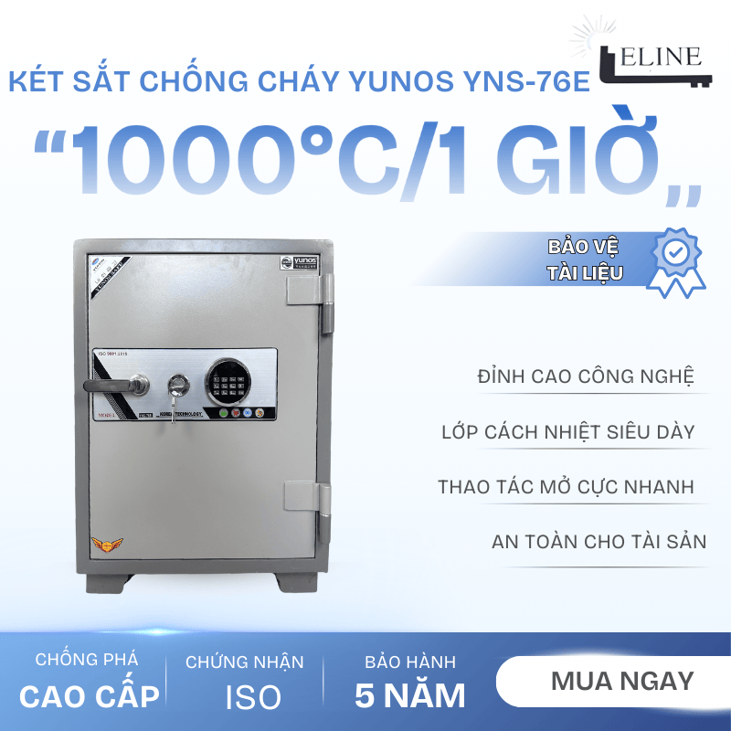 Két Sắt An Toàn 2025: Giải Pháp Bảo Vệ Tài Sản Toàn Diện Cho Gia Đình