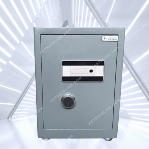 Két sắt chống cháy Eline ENS-600V8 (khóa vân tay kết nối được với điện thoại)