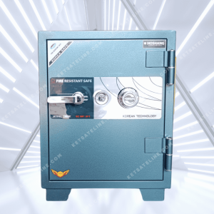 Két sắt chống cháy Hoshang HS-65C - Xanh đậm nguyên két