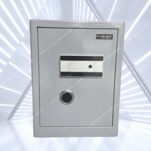 Két sắt chống cháy LION LNS-600V8 (khóa vân tay nối được điện thoại)