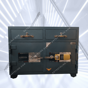 Két sắt chống cháy Yunos 2 cửa (Khóa điện tử)