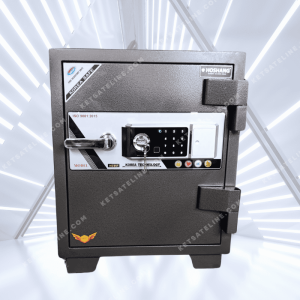 Két sắt Hoshang HS-61F (khoá vân tay) bản lề dày