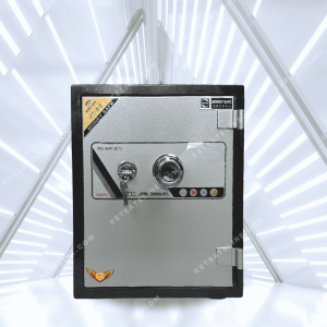 Két sắt chống cháy MONEY MNS-52C  ( KHÓA CƠ)