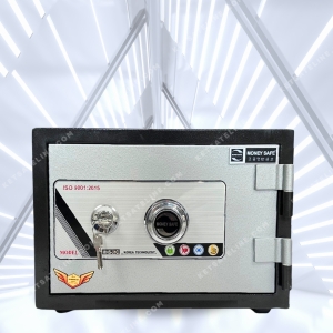 Két sắt chống cháy MONEY MNS-159C  ( KHÓA CƠ)