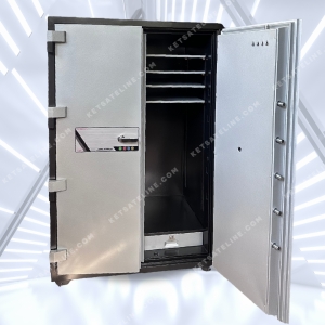 Két sắt chống cháy MONEY MNS-170DC  ( KHÓA CƠ)