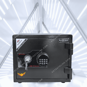 Két sắt chống cháy LION LNS-35C ( KHÓA ĐIỆN TỬ LED TRÒN)