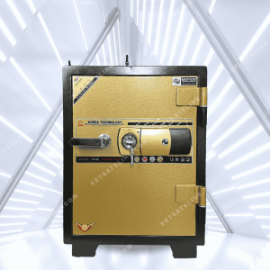 Két sắt chống cháy YUNOS YNS-59E  ( KHÓA ĐIỆN TỬ)