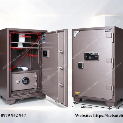 Két sắt chống cháy HOSHANG HS-100FE (TỦ TRONG)