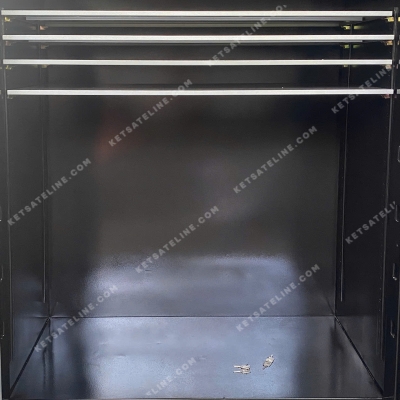 KÉT SẮT CHỐNG CHÁY MONEY KHÓA CƠ MNS-170DC