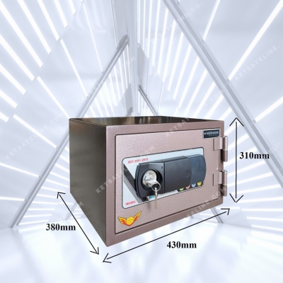 Két sắt chống cháy HOSHANG HS-31E (KHÓA ĐIỆN TỬ)