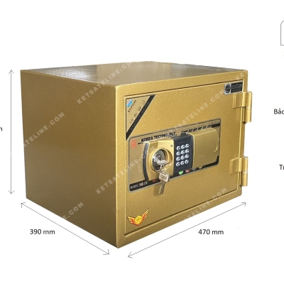 KÉT SẮT KHÓA ĐIỆN TỬ HÀN QUỐC YUNOS YNS-35E