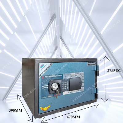 Két sắt chống cháy HOSHANG HS-37E  ( KHÓA ĐIỆN TỬ)