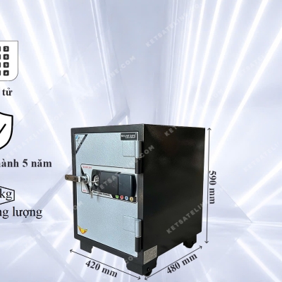 Két sắt chống cháy ELINE EN-59E (KHÓA ĐIỆN TỬ)