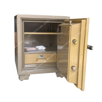 Két sắt chống cháy khóa điện tử led tròn Eline ENS-61E