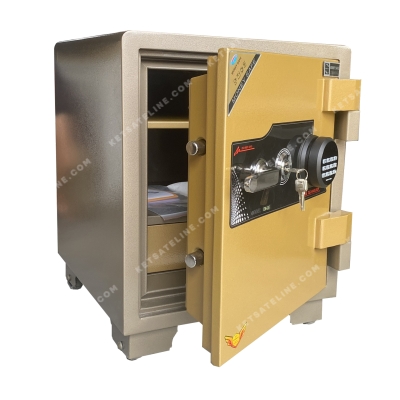 Két sắt chống cháy khóa điện tử led tròn Eline ENS-61E