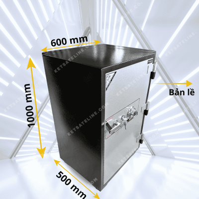 Két sắt chống cháy ELINE EN-100C  ( KHÓA CƠ)