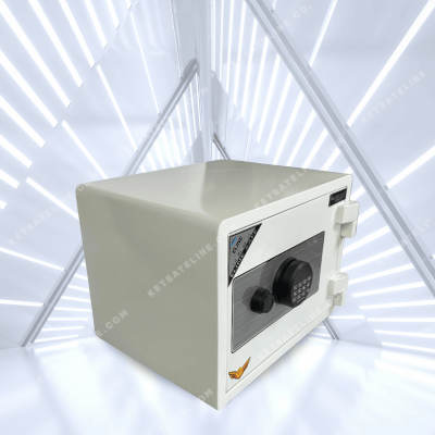 KÉT SẮT CHỐNG CHÁY ELINE EN-35E (KHÓA ĐIỆN TỬ LED TRÒN)