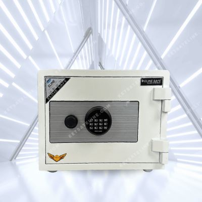 KÉT SẮT CHỐNG CHÁY ELINE EN-35E (KHÓA ĐIỆN TỬ LED TRÒN)