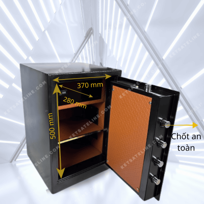 két sắt ELINE EN-600V8 Khóa kết nối được với dt