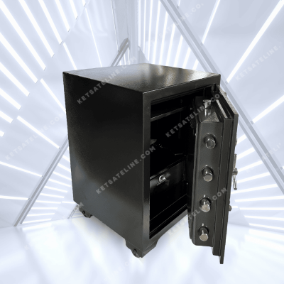 Két sắt cao cấp chịu lực Eline EN-69E (điện tử tròn-led)