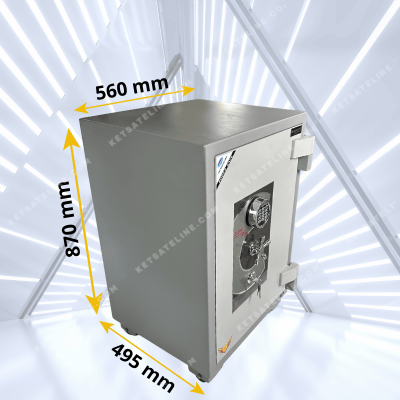 Két Sắt Cao Cấp Chịu Lực YUNOS YNX-87F (KHÓA VÂN TAY)