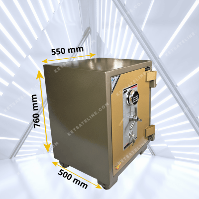 Két Sắt Chịu Lực ELINE ENX-76E  (Khóa Điện Tử Tròn - Led)